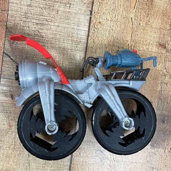 Imaginext Batman Mr. Freeze DC Car Bike Motorcycle Automobiles Toy Bundle - Picture 7 of 10